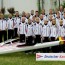 Präsentation der Kanurennsport-Olympiamannschaft in Kienbaum 2012