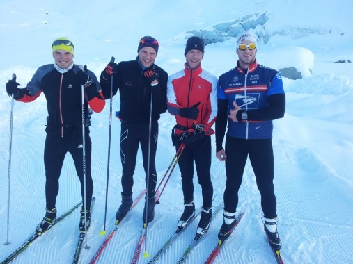 Grüße aus St. Moritz und Kölsche Sportnaach!